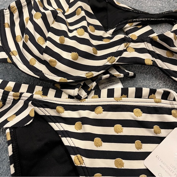 OndadeMar Amapola Ruffled Bikini Boottom and Underwire Top - Picture 11 of 13